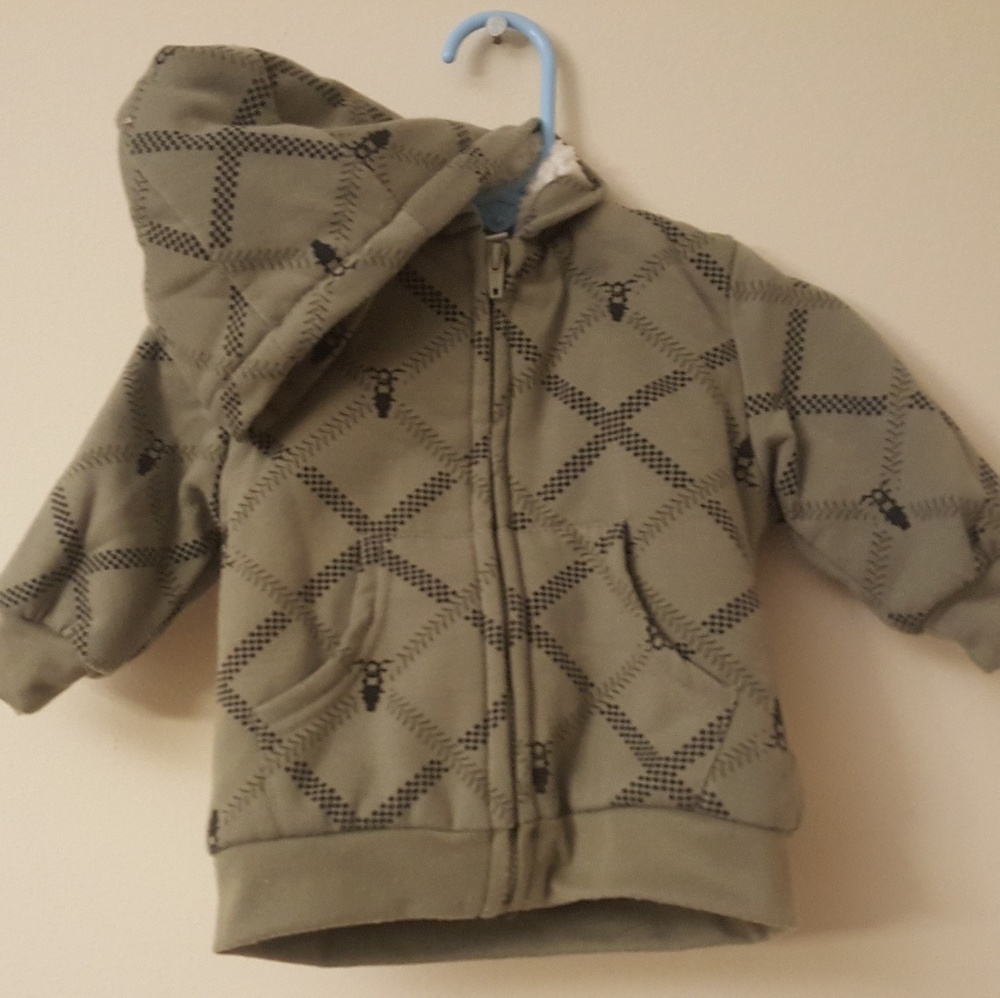 3-6 Months Boys Hoodie